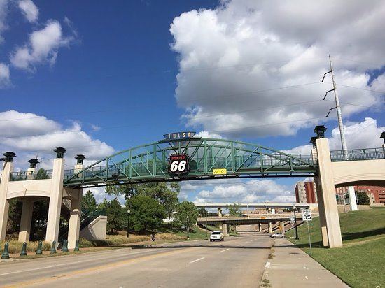 Place Cyrus Avery Centennial Plaza